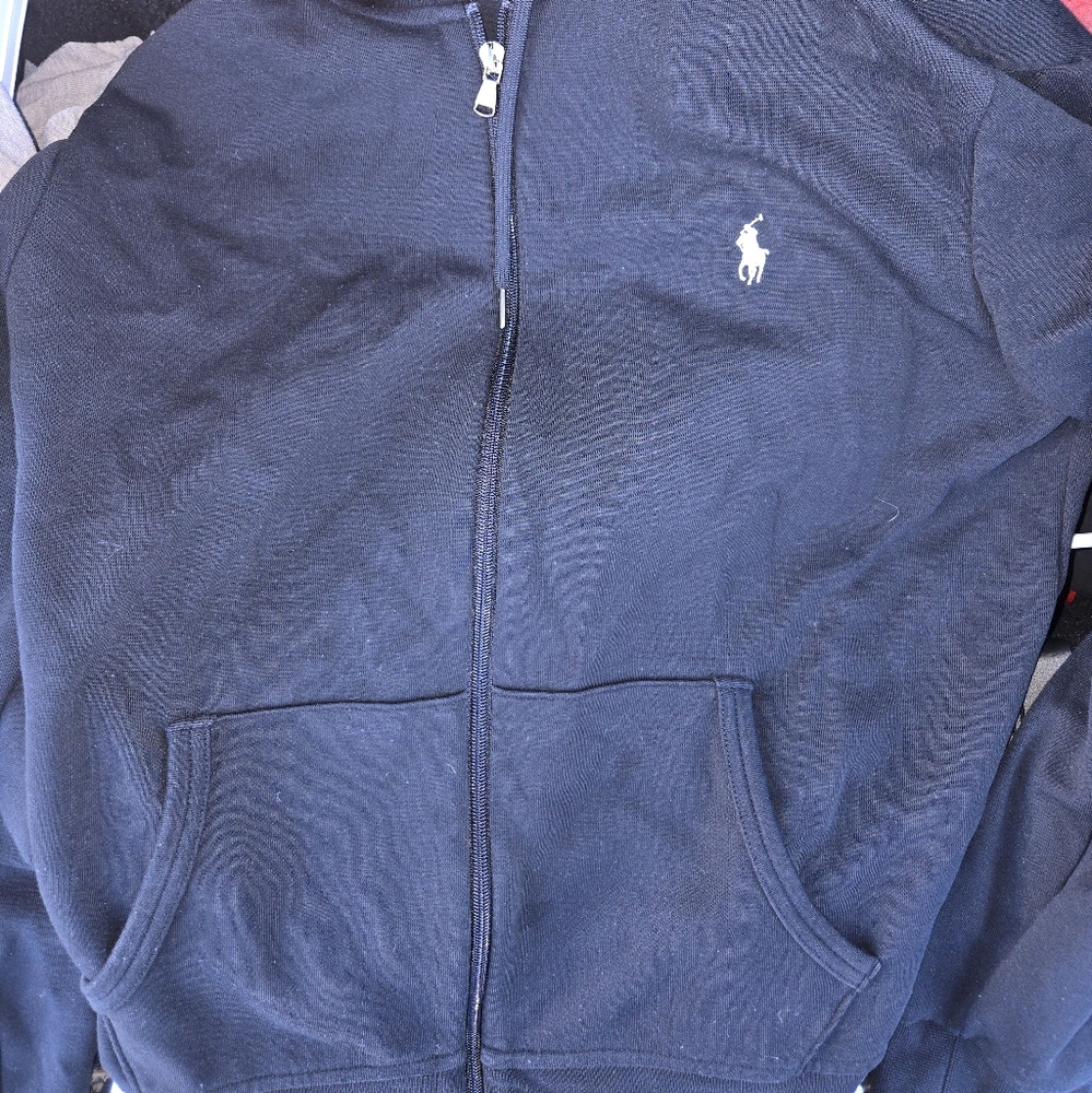Men's Polo Ralph Lauren Zip-Up Hoodie